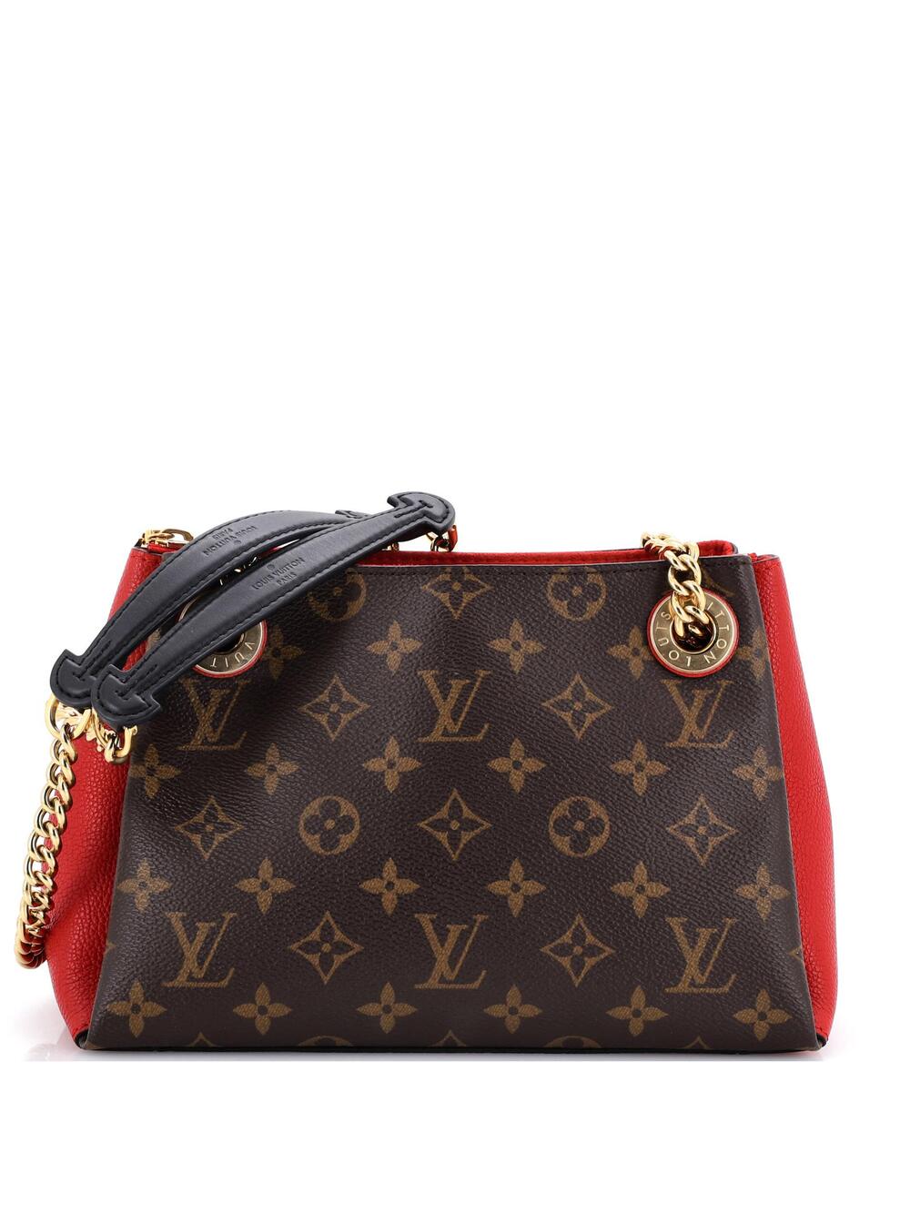 Louis Vuitton Surene Handbag Canvas #259519L22B